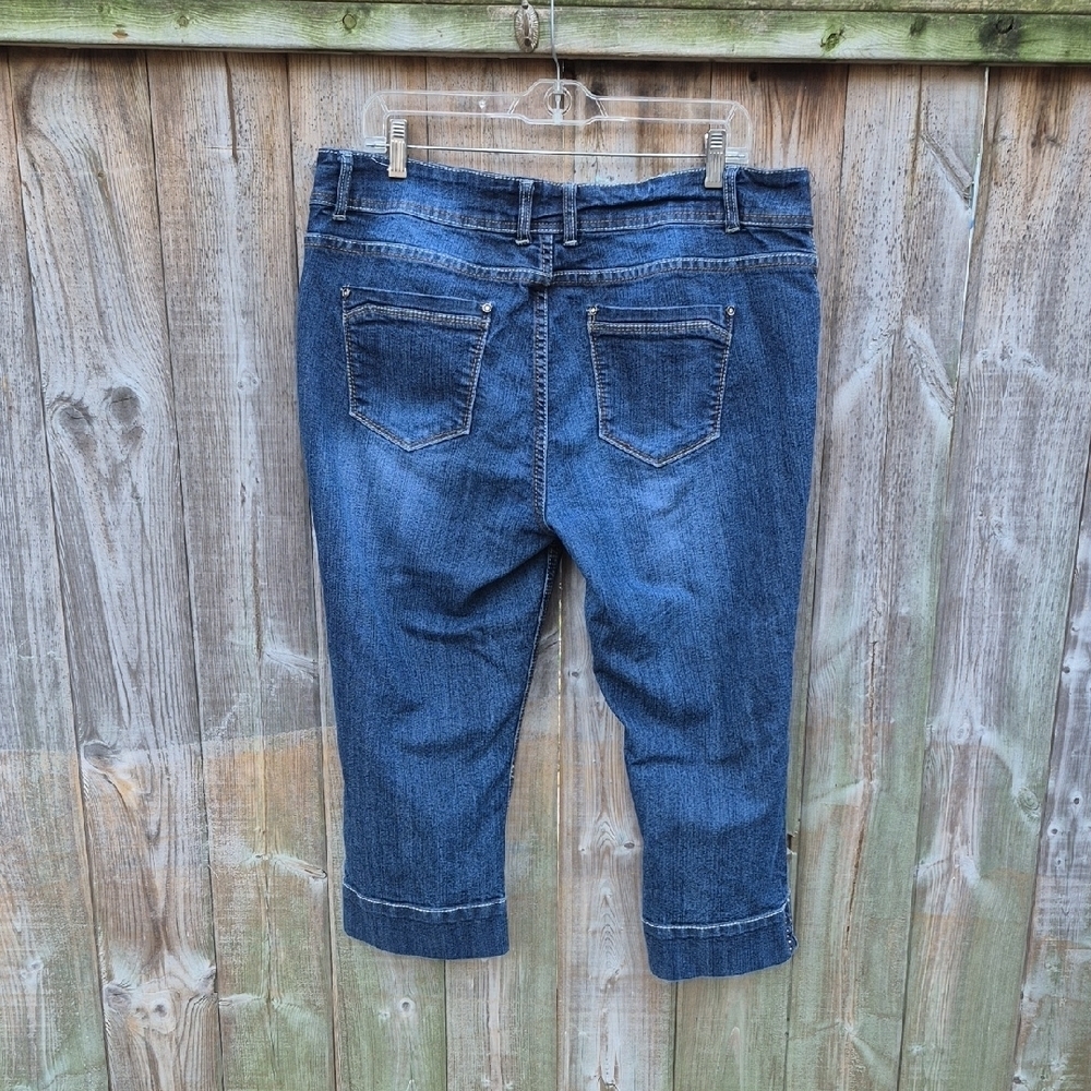 Suko Jeans Size 14 Capri